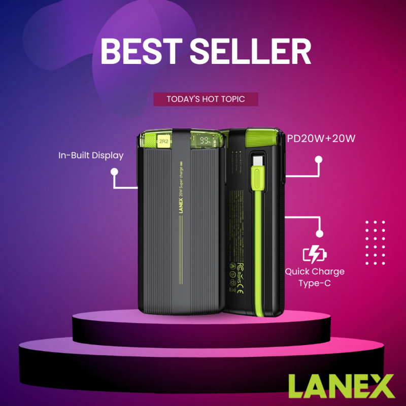LANEX 10000MAH N10 - Image 4