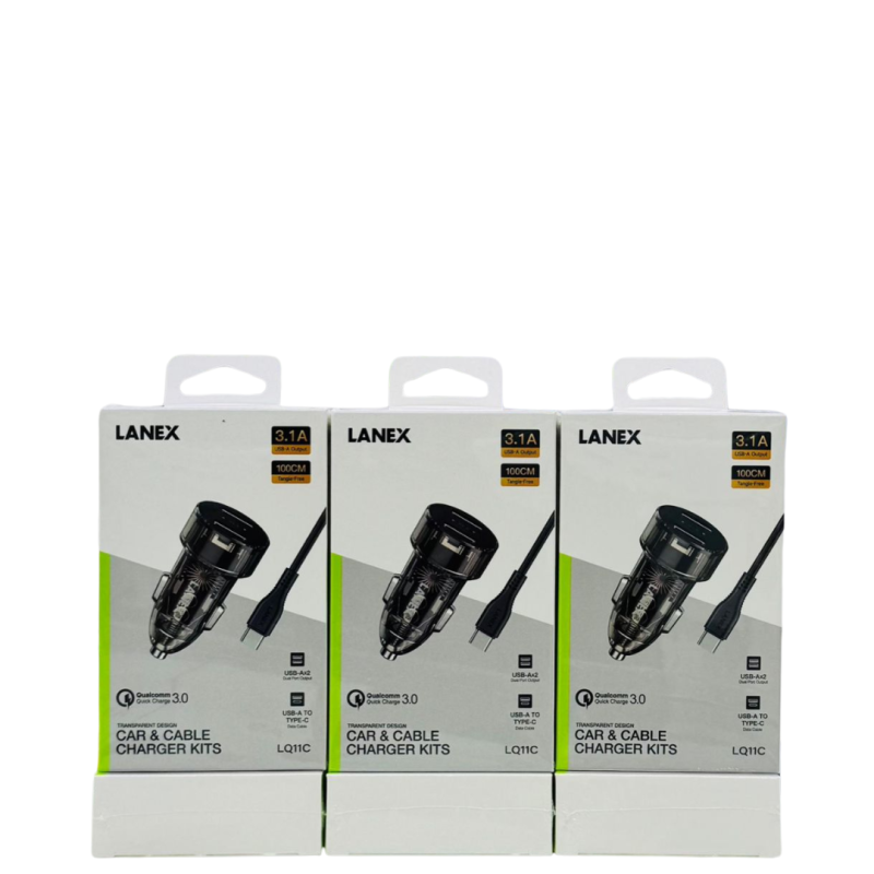 LANEX CAR CHARGER LQ11C