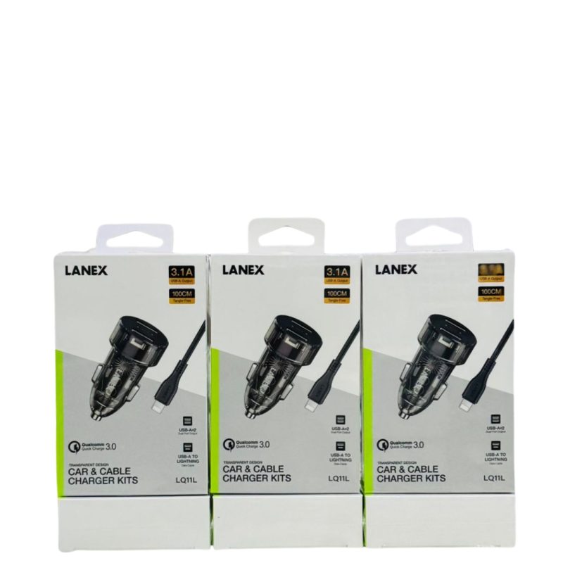 LANEX CAR CHARGER LQ11L