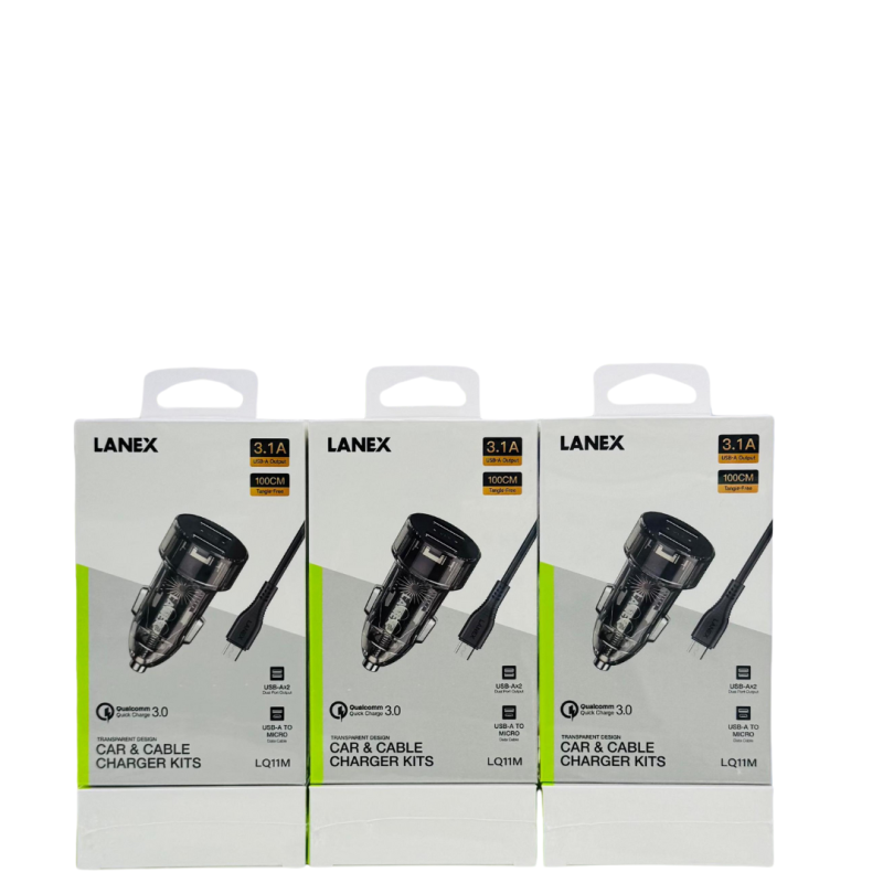 LANEX CAR CHARGER LQ11M