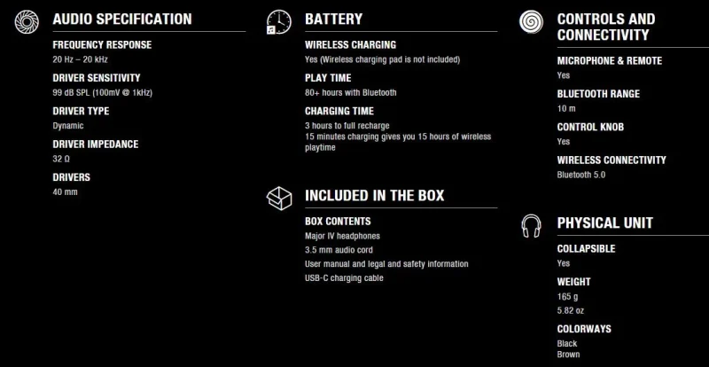 Marshall Wireless Headphone - Image 7